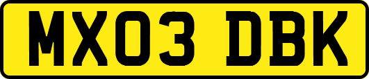 MX03DBK