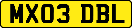 MX03DBL