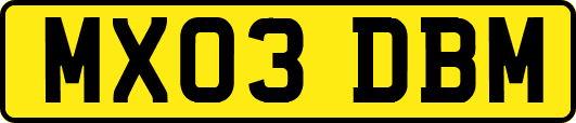 MX03DBM
