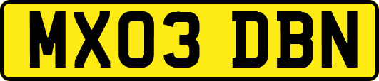 MX03DBN