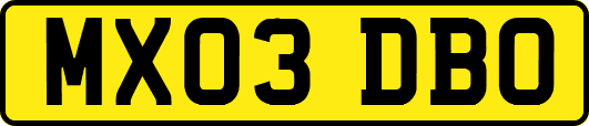 MX03DBO