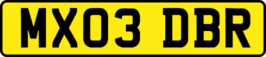 MX03DBR