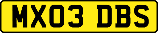 MX03DBS
