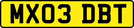 MX03DBT