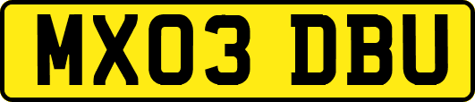 MX03DBU