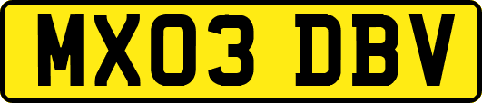 MX03DBV