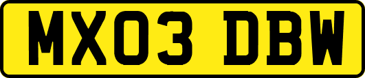 MX03DBW