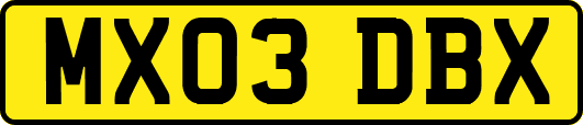 MX03DBX