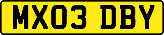 MX03DBY