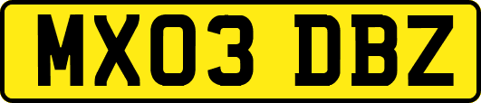 MX03DBZ
