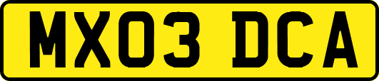 MX03DCA