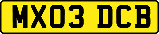 MX03DCB