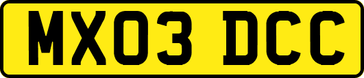 MX03DCC