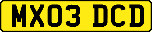 MX03DCD