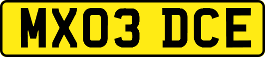 MX03DCE