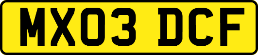 MX03DCF