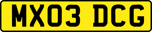 MX03DCG