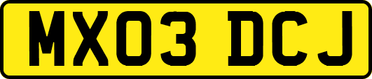 MX03DCJ