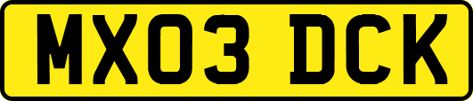 MX03DCK