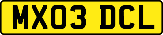 MX03DCL