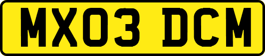 MX03DCM