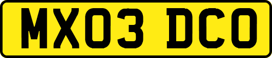 MX03DCO