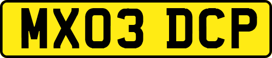 MX03DCP