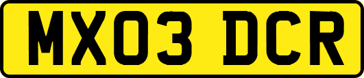 MX03DCR