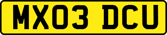 MX03DCU