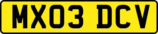 MX03DCV