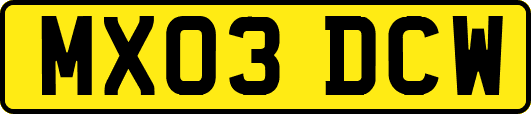 MX03DCW