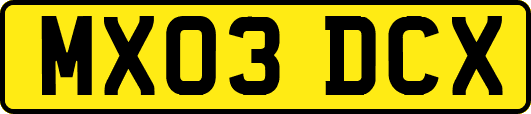 MX03DCX