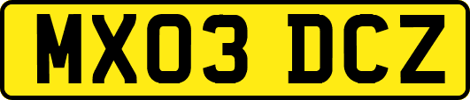 MX03DCZ