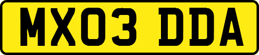 MX03DDA
