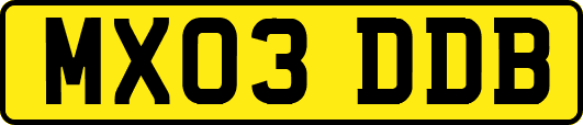 MX03DDB