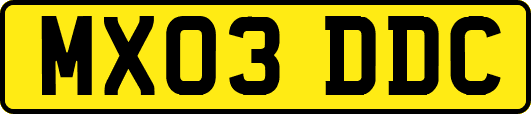 MX03DDC
