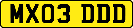 MX03DDD