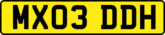 MX03DDH