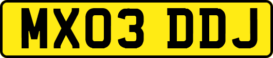 MX03DDJ