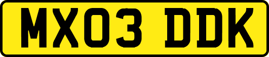 MX03DDK