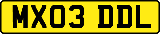 MX03DDL