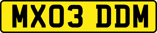 MX03DDM