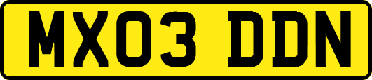 MX03DDN