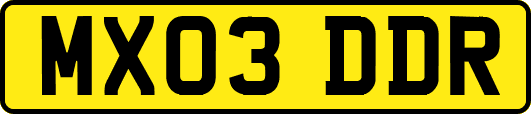 MX03DDR