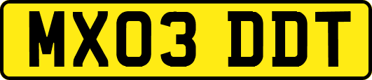 MX03DDT