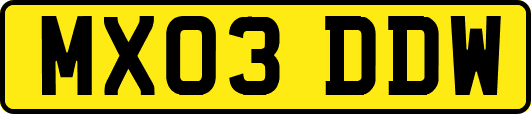 MX03DDW