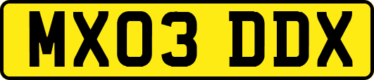 MX03DDX