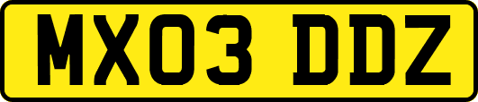 MX03DDZ