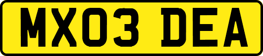 MX03DEA