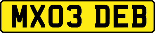 MX03DEB